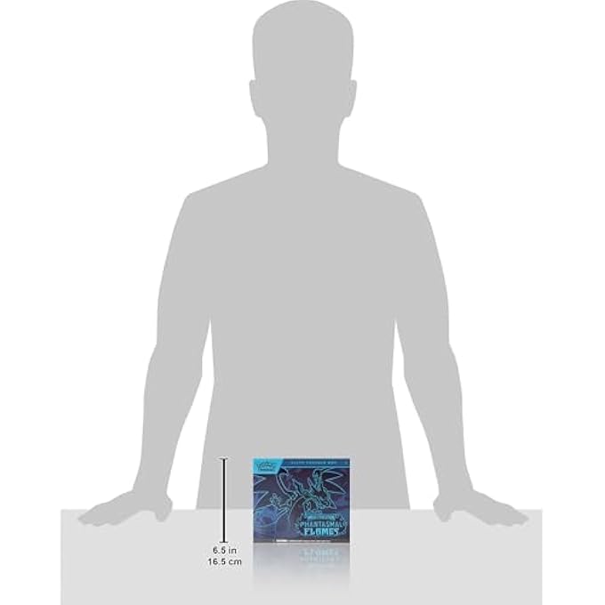 rayihni TCG MEGA EVOLUTION 02: PHANTASMAL FLAMES  ELITE TRAINER BOX (ETB) | ENGLISH EDITION | BOOSTER PACKS, SLEEVES & ACCESSORIES - Image 5